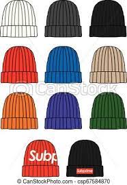 Beanie Fashion Flat Sketch Template Vector Stock Illustration Royalty Free Illustrations Illustration Fashion Design Fashion Design Template Fashion Design