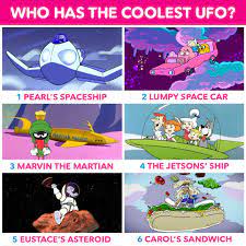 Fragmento de spot publicitario de cn. Cartoon Network On Twitter It S A Bird It S A Plane It S A Uhh Floating Sandwich Let Us Which Ufo Is Your Fav Nationalufoday
