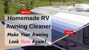 Homemade Rv Awning Cleaner Rv Awning Ideas Rv Awning