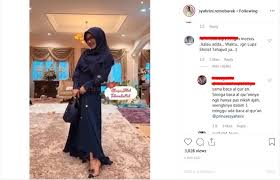 We did not find results for: Syahrini Berhijab Pakai Gamis Panjang Langsung Disentil Soal Ibadah Jangan Pencitraan