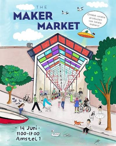 The Maker Market (@themakermarket) · Amsterdam