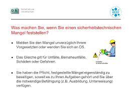Beim herausziehen der quelle aus der kammer gefahr von verbrennungen am heißen metall des quellenkopfes! Allgemeine Sicherheitsunterweisung Ppt Video Online Herunterladen