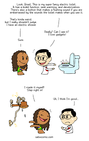 Refreshing Shower Satw Comic Country Jokes Funny Comics