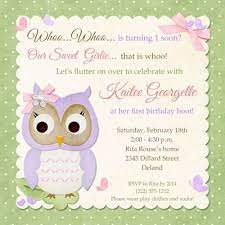 Butterfly Owl Birthday Invitation Pastel 1st Whoo Girlie Owl Baby Shower Owl Baby Shower Invitations Baby Shower Invitations