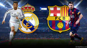 برشلونة ريال مدريد كلاسيكو الدوري الإسباني بث مباشر Live Barcelone Vs Real