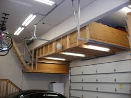 Building easy diy overhead garage storage rack. 13 Creative Overhead Garage Storage Ideas You Should Know Garage Shelving Plans Overhead Garage Storage Garage Ceiling Storage