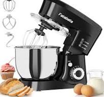 Fatabeta 1000W Stand Mixer, 5.5QT Kitchen Mixer with Dough Hook, Whisk and  Beater, Electric Mixer with Bowl & 11 Speeds - Cake Mixer for Baking, Bread  ...