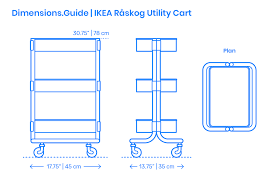 Check spelling or type a new query. Ikea Raskog Utility Cart Dimensions Drawings Dimensions Com