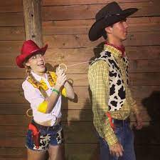 You can submit fanfiction, icons, fanart, etc. Woody And Jessie Toy Story Couple Costume Couple Halloween Costumes Cute Halloween Costumes Cute Couple Halloween Costumes