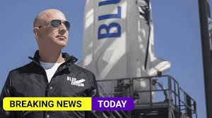 For any usage of blue origin logo and brand elements, please contact blue origin directly to request a licensing agreement. Jeff Bezos And His Brother Are Set To Fly To Space With Blue Origin