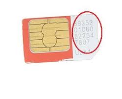 Take the card to a store that sells them. How Do I Find Out My Sim Number Android Enthusiasts Stack Exchange