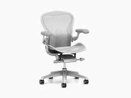 aeron chair grey size b medium in 2020 work chair office chair ergonomic office chair