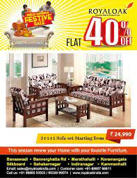 Hurry Up This Season Renew Your Home With Your Favorite Furniture Royaloak Great Ganesha Festive Buy Furniture Online Buying Furniture Design Your Home