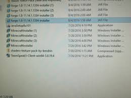 See full list on files.minecraftforge.net Can T Run Download Forge Minecraft 1 8 Arqade