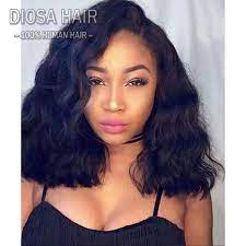 Full Lace Human Hair Wigs Short Bob Wigs Wavy Brazilian Virgin Hair With Baby Hair Body Wave Wigs Lace Fro Wig Hairstyles Curly Hair Styles Natural Hair Styles