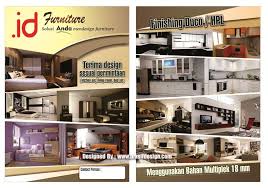 Contoh Brosur Furniture Dengan Design Yang Menarik Desain Produk Interior Furniture