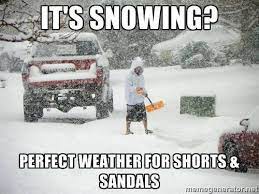 Ok So We Ll Stop With The Snow Hancock County Fair Facebook