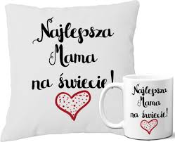 Jeśli chcesz zamówić takie lub inne kubki napisz do mnie na Zestaw Poduszka Kubek Prezent Dzien Mamy Matki 9187335656 Allegro Pl