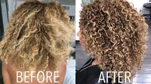 Curly Hair Routine 2018 Styling Diy Trim Curly Hair Diy Curly Hair Styles Hair Routines
