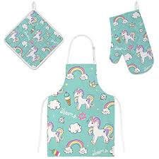 Epingle Sur Tablier De Cuisine Licorne