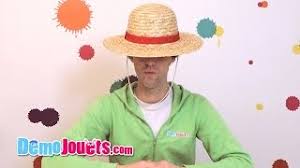 Luffy au chapeau de paille. Test Chapeau Paille Luffy One Piece De Obyz Demo Jouets Youtube