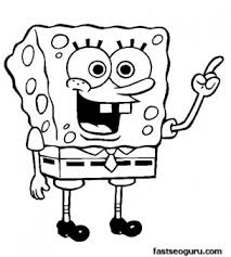 But you don't have to get one to enjoy them. Printable Cartoon Happy Spongebob Coloring Pages Free Kids Coloring Pages Printable