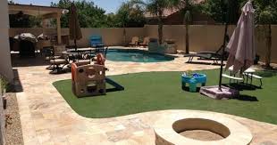 Phoenix Landscaping Designs Outdoor Kitchens And Pavers Arizona Backyard Arizona Backyard Ideas Phoenix Arizona Backyard Landscaping