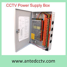 Dc 12v10a 9ch output 60w multiple power supply with battery backup for cctv camera system metal box switching power supply features 1.international ac input range 2.high efficiency,low working temperature 3.ce and. China 18 Channel Cctv Camera Power Supply Box 12v 30a 18ch 360w China Power Supply Box Cctv Power Supply Box