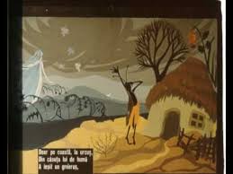 Peste dealuri zgribulite, peste țarini zdrențuite, a venit așa, deodată, toamna cea întunecată. Balada Unui Greier Mic Imagini