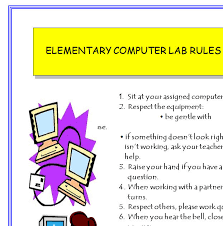 Cleaning precision glassware may 2019: Computer Lab Rules