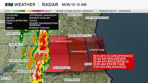 Morning Update: Line of strong to severe storms rapidly developing late Monday morning