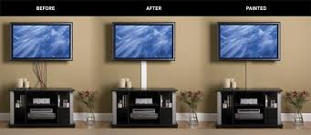 This system includes a recessed wall outlet for behind the tv and one for further towards the floor, meant to hide behind whatever piece of furniture. How To Hide Tv Cords In Student Housing Business Wire Hide Tv Wires Living Room Tv Wall Living Room Tv