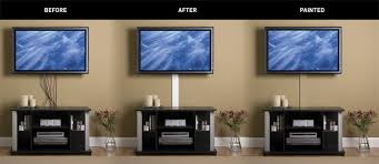 It isn't hard to do and can turn your tv setup from an eyesore to a dime piece. How To Hide Tv Cords In Student Housing Business Wire Hide Tv Wires Living Room Tv Wall Living Room Tv