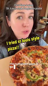 Exploring St. Louis Style Pizza at Dogtown