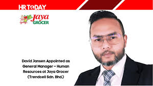 David Jansen Appointed as General Manager