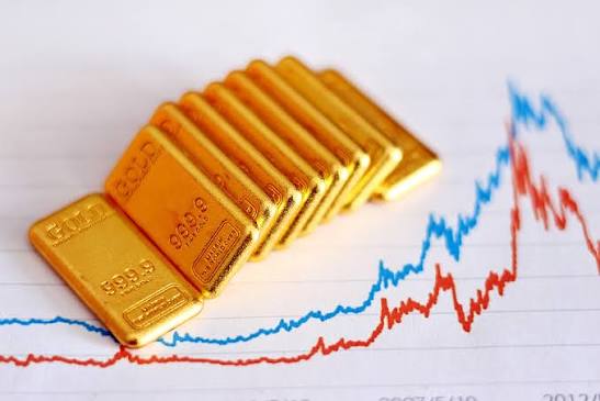 买了十年黄金才发现，金价涨跌根本不看“抗通胀”示意图