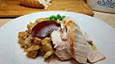 Youtube how to cook a boned and rolled turkey. Easy Roast Rolled Turkey Breast Youtube