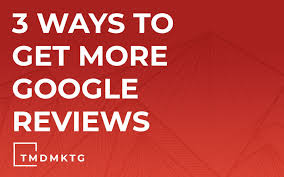Maybe you would like to learn more about one of these? 3 Ways To Get More Google Reviews Tmd Marketing Advertising