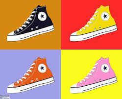 Converse All Star Pop Art Sneaker Art Converse Sneakers