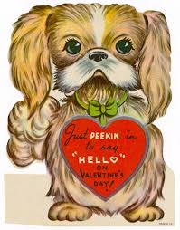 Foil and gold on greeting cards as well as embossing can be part of a vintage card or christmas card. Vintage Valentine S Day Cards American Greetings Blog
