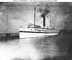 Image result for Hospital Ship Green 1918 Military