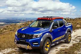 nissan frontier sentinel concept un todoterreno inspirado en brasil nissan frontier nissan navara nissan