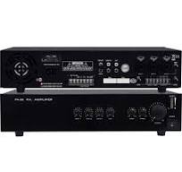 Power Tech PA60 60 Watt Public Address Amplifier