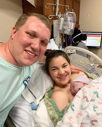 Our first grandchild!! Lydia Walterscheid Springer and me are excited to  get to see Sutton Austin Springer in Lubbock this weekend. Abbey & Austin  are doing well. Sutton was born