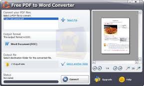 Free Pdf To Word Converter V5 1 Free Converter Windows System Words