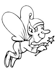 Drawing Fairy #95965 (Characters) – Printable Coloring Pages