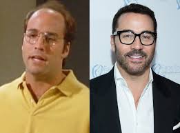 Ari gold played George castanza
