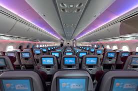 Qatar Airways Boeing 787 8 Seat Configuration And Layout