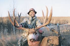 The rack could also mount a strong challenge for the pope & young world record for a typical mule deer: Monster Mule Deer
