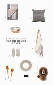 Gift Guide Ethical Decor Gifts For The Homebody With Heart Anne Sage Gift Guide Decor Gifts Fresh Living Room